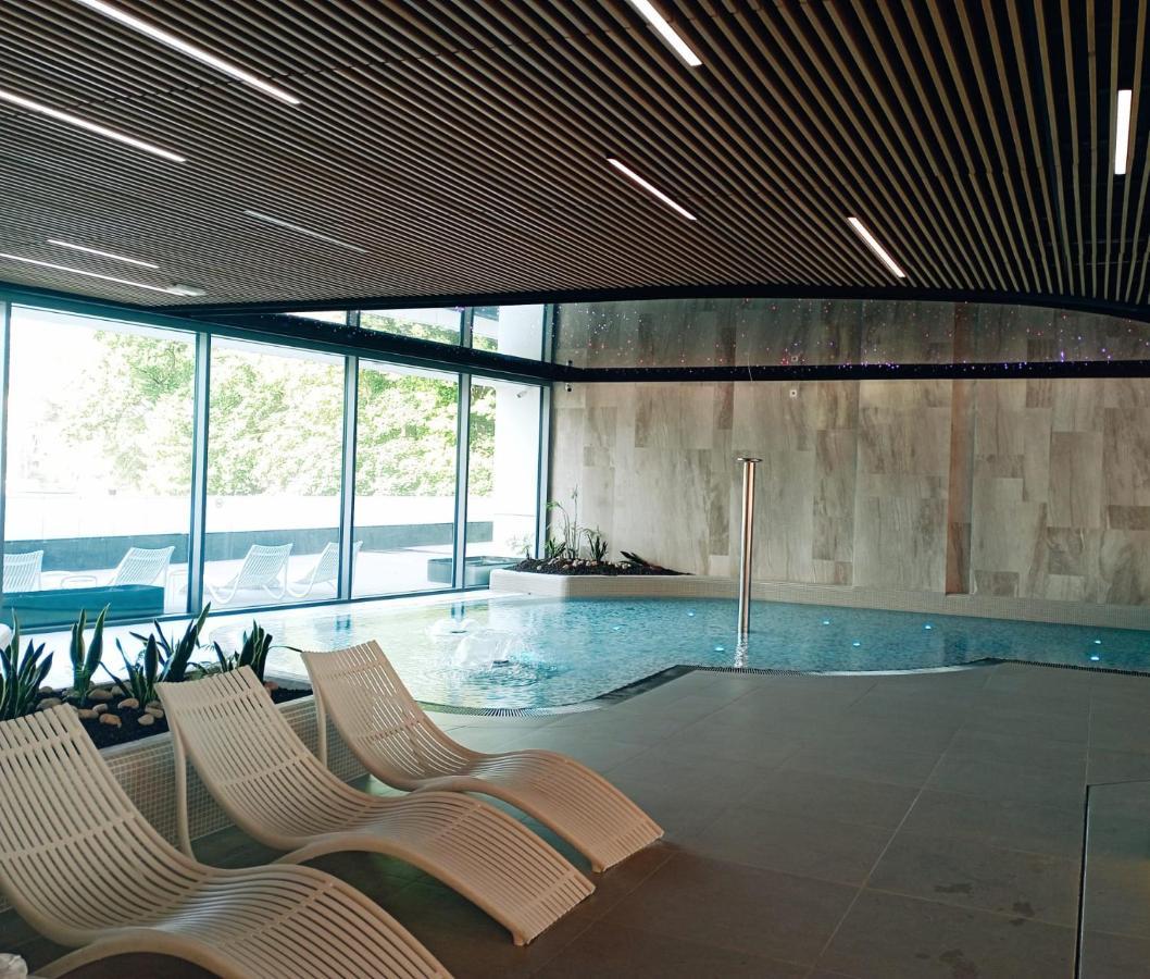 Wave - Sea Salt Apartment - Pools&Spa مينززدرويه المظهر الخارجي الصورة