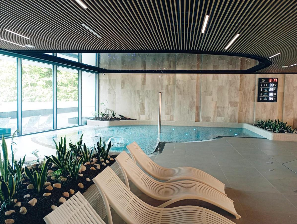 Wave - Sea Salt Apartment - Pools&Spa مينززدرويه المظهر الخارجي الصورة