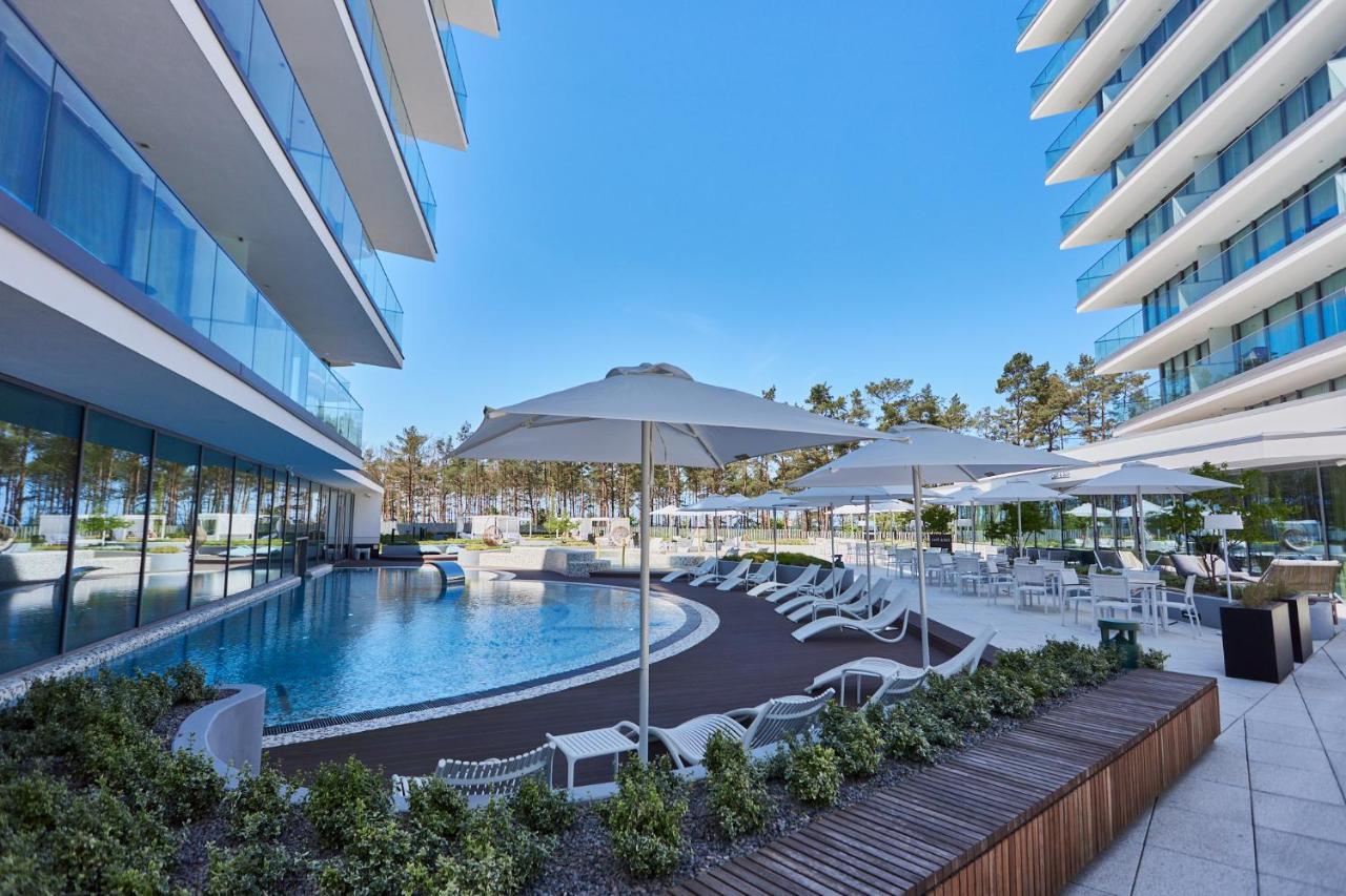 Wave - Sea Salt Apartment - Pools&Spa مينززدرويه المظهر الخارجي الصورة