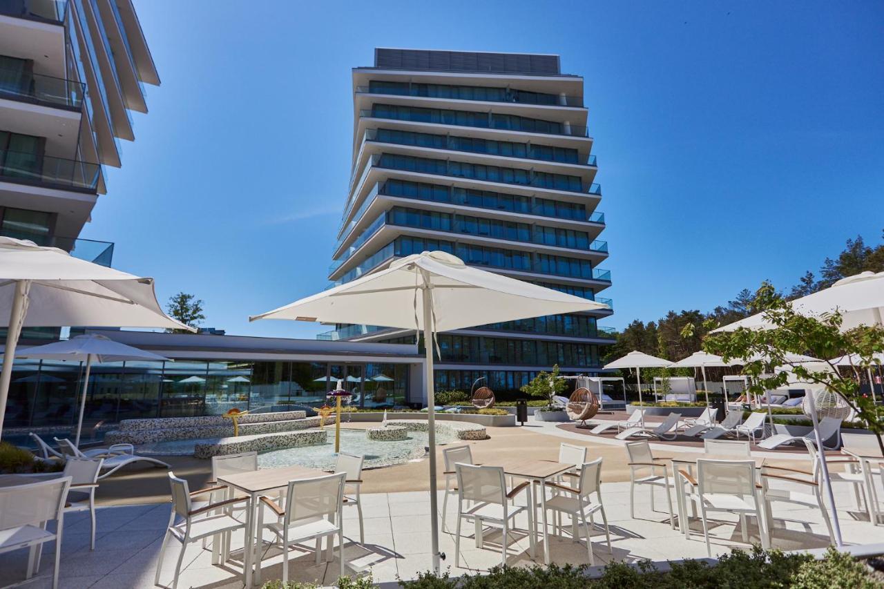 Wave - Sea Salt Apartment - Pools&Spa مينززدرويه المظهر الخارجي الصورة